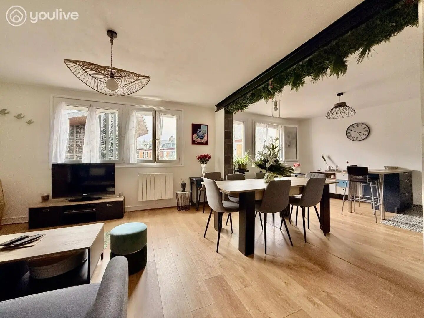 Appartement à vendre, 66m², Saint-Valery-en-Caux