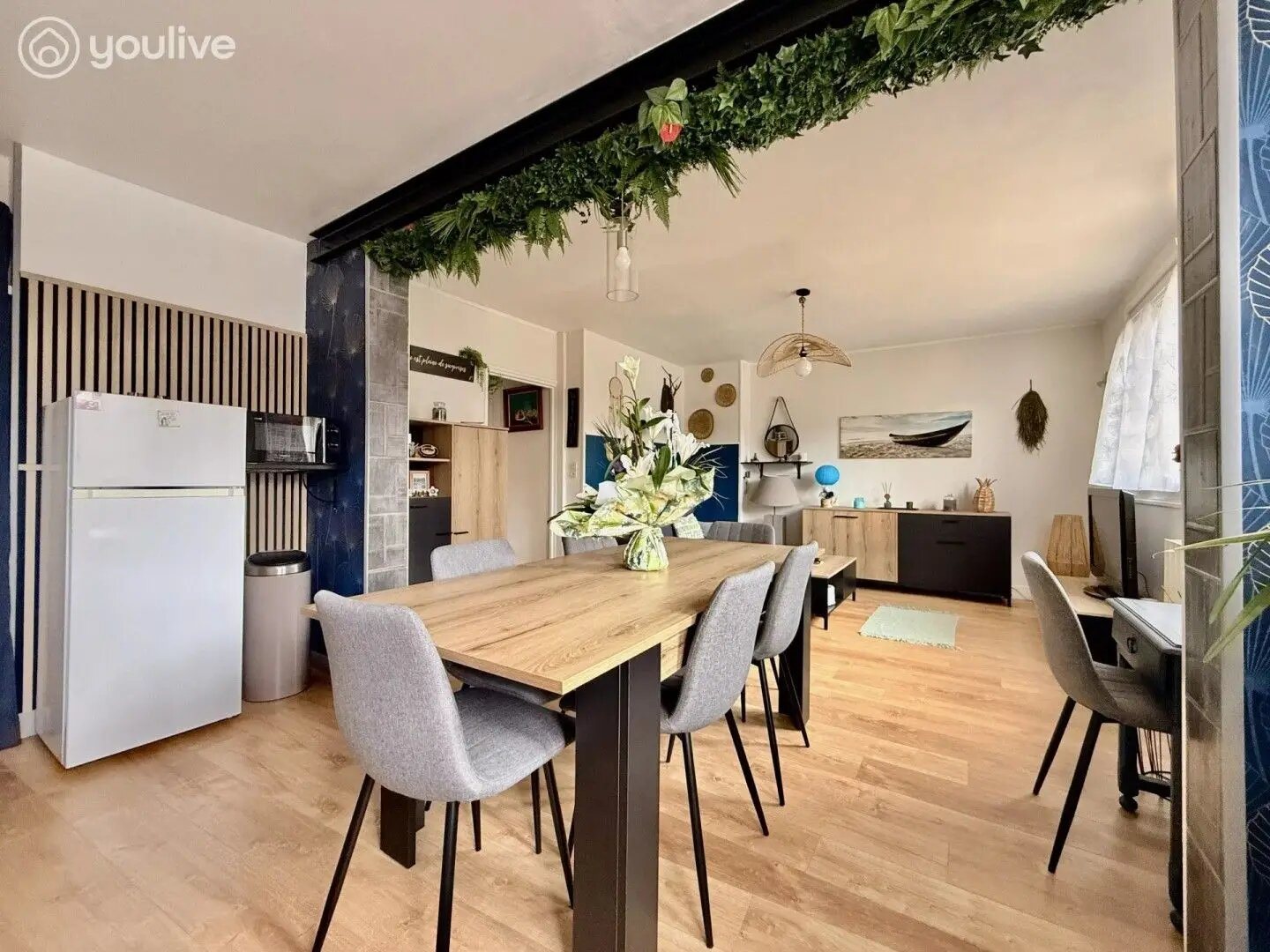 Appartement à vendre, 66m², Saint-Valery-en-Caux