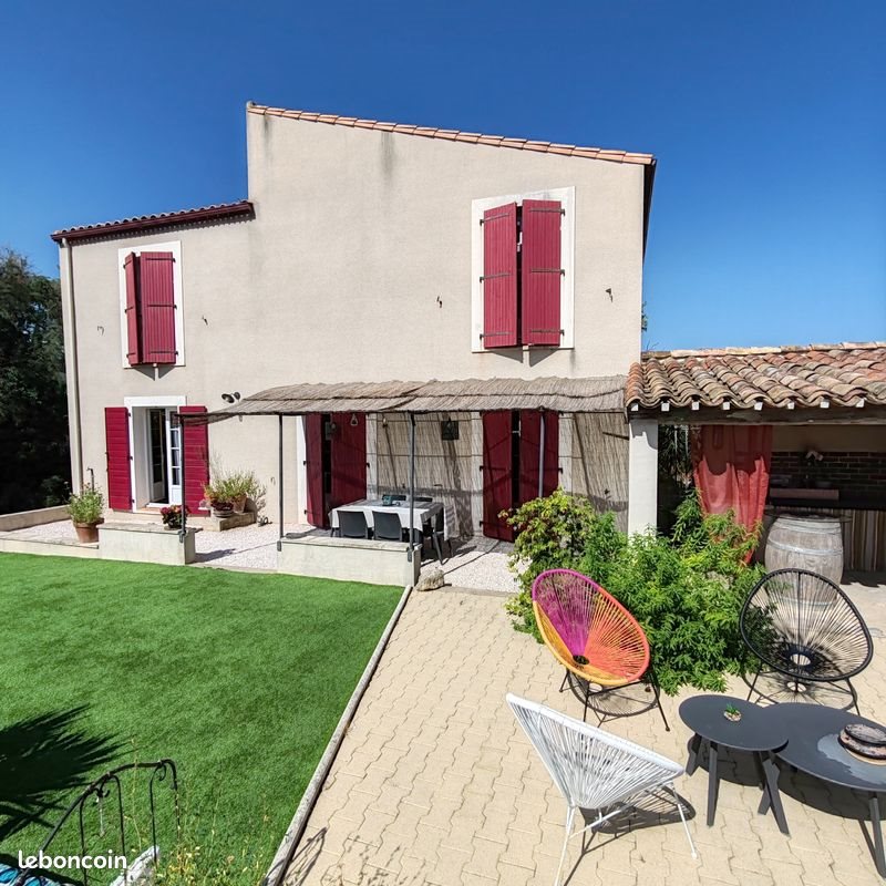 Maison à vendre, 170m², Salles-d'Aude