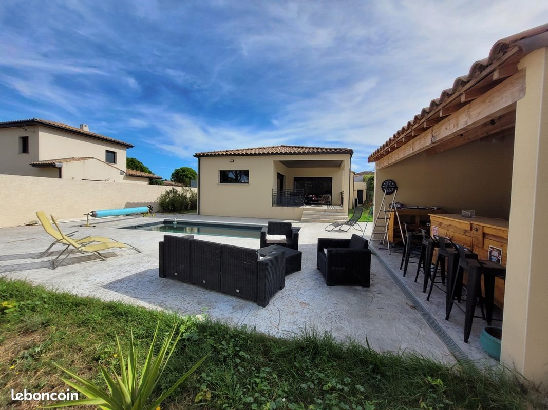 Maison à vendre, 140m², Fleury d'Aude