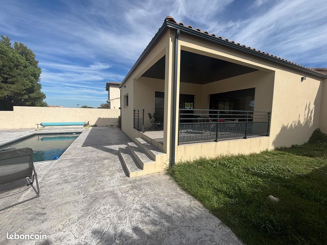 Maison à vendre, 140m², Fleury d'Aude