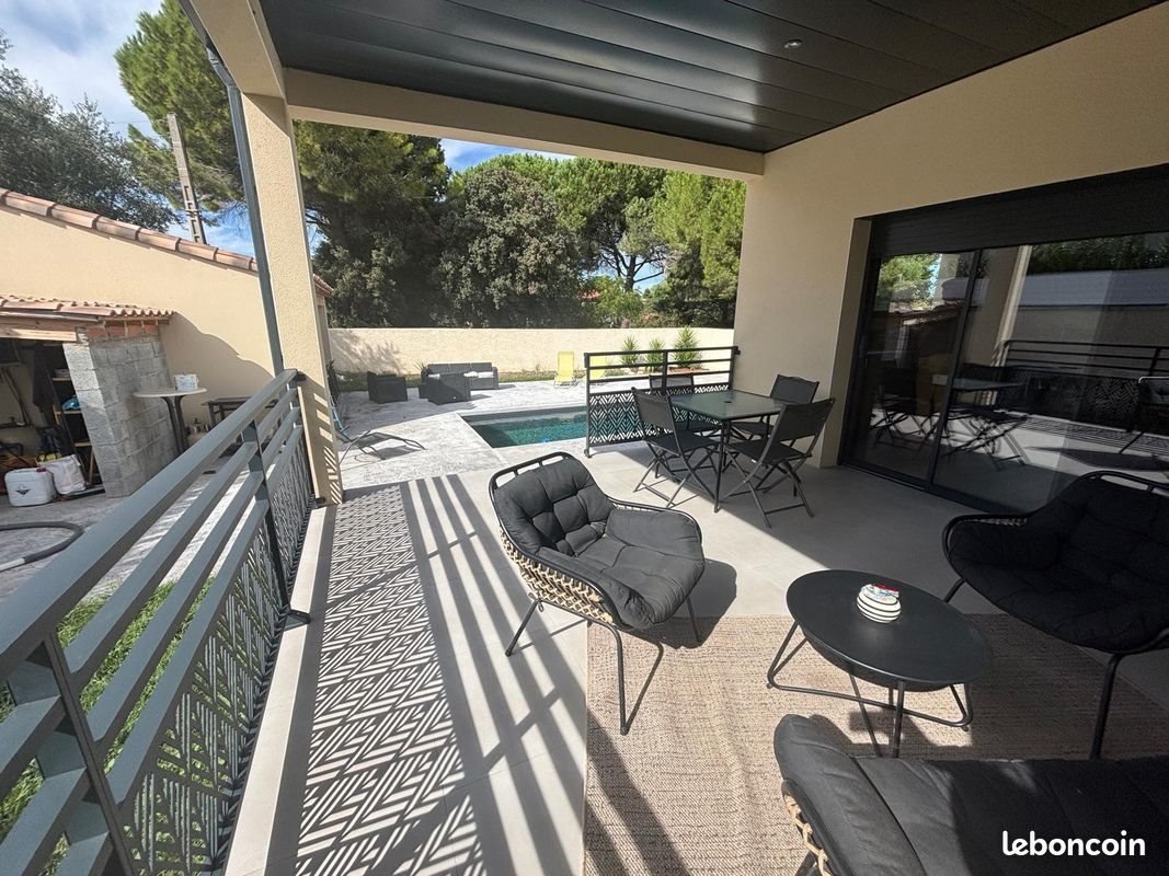 Maison à vendre, 140m², Fleury d'Aude