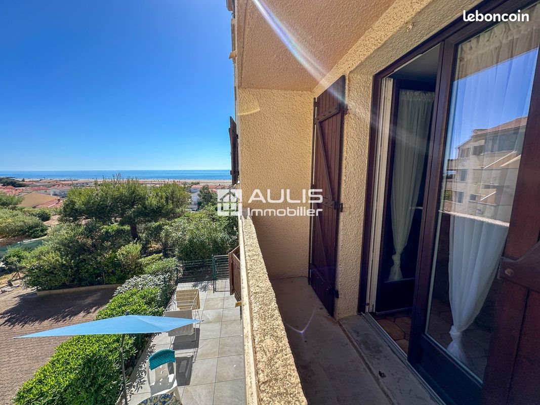 Appartement à vendre, 25m², Fleury d'Aude