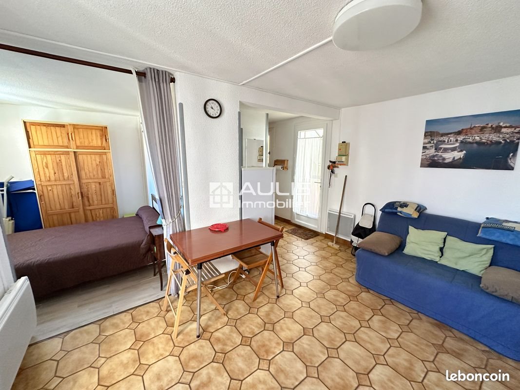 Appartement à vendre, 25m², Fleury d'Aude