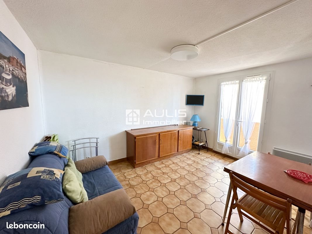 Appartement à vendre, 25m², Fleury d'Aude