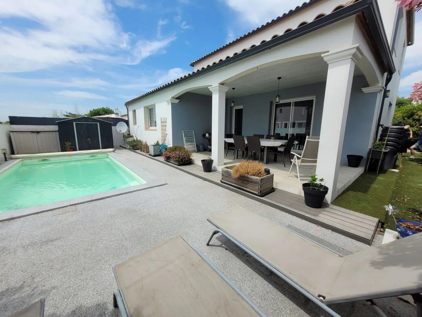 Maison à vendre, 140m², Marcorignan