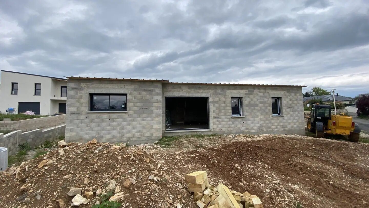 Maison à vendre, 109m², Montrozier