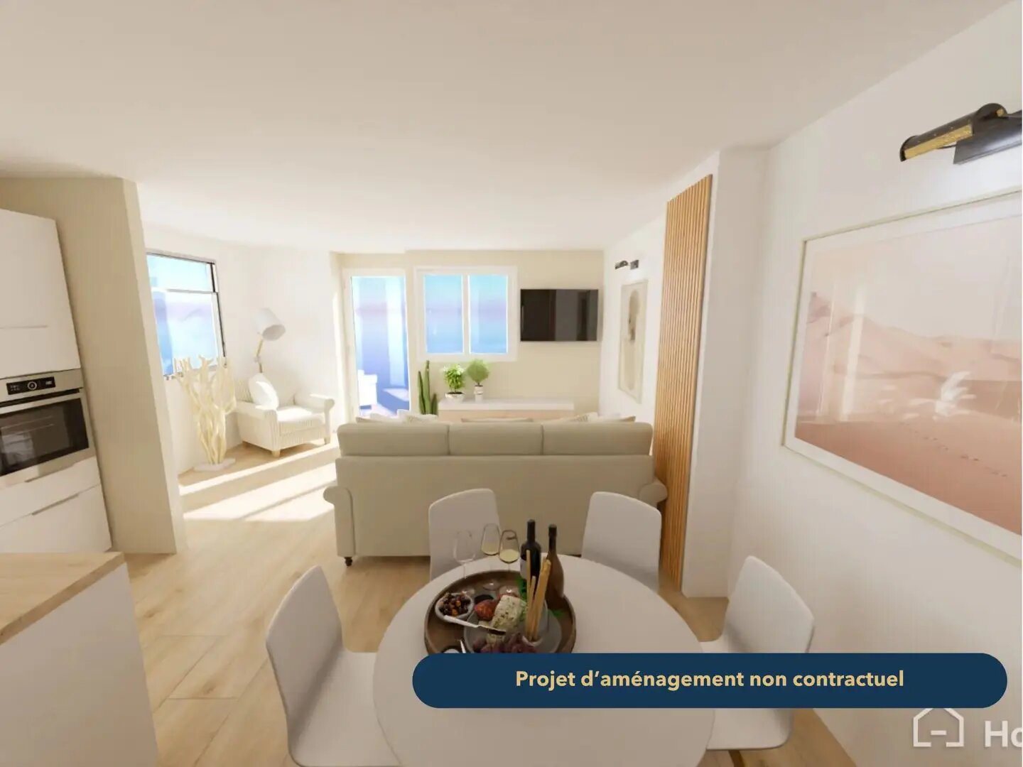 Appartement à vendre, 49m², La Ciotat