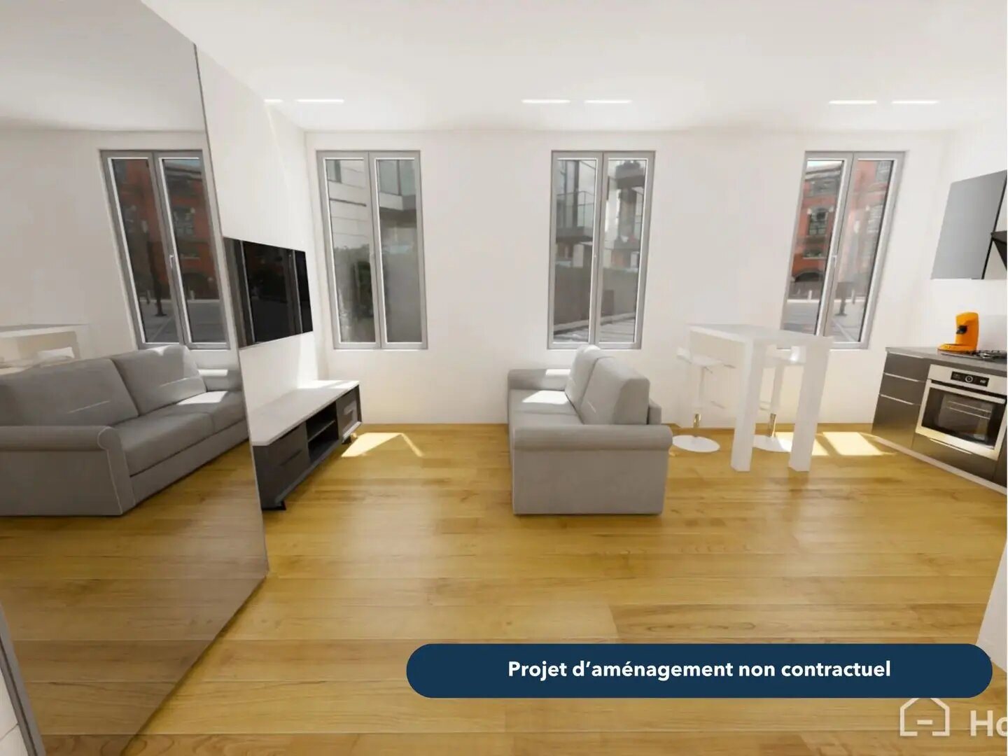 Appartement à vendre, 65m², Aubagne
