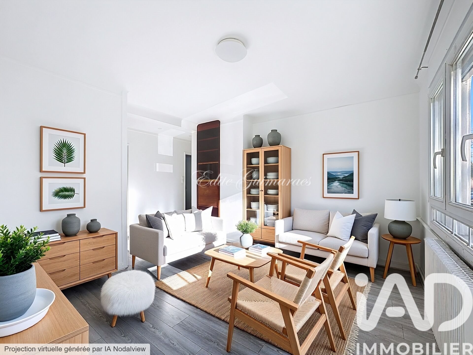 Appartement à vendre, 61m², Sartrouville