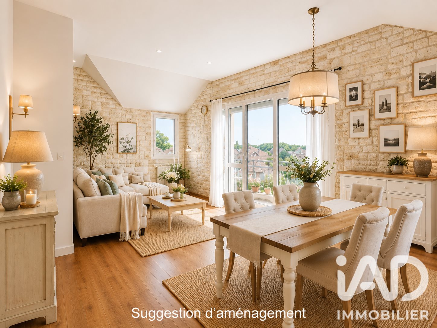 Appartement à vendre, 63m², Beauchamp