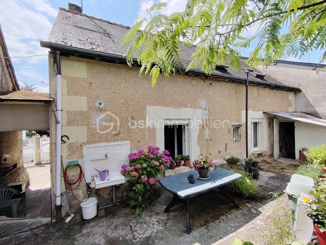 Maison à vendre, 115m², Neuville-sur-Brenne