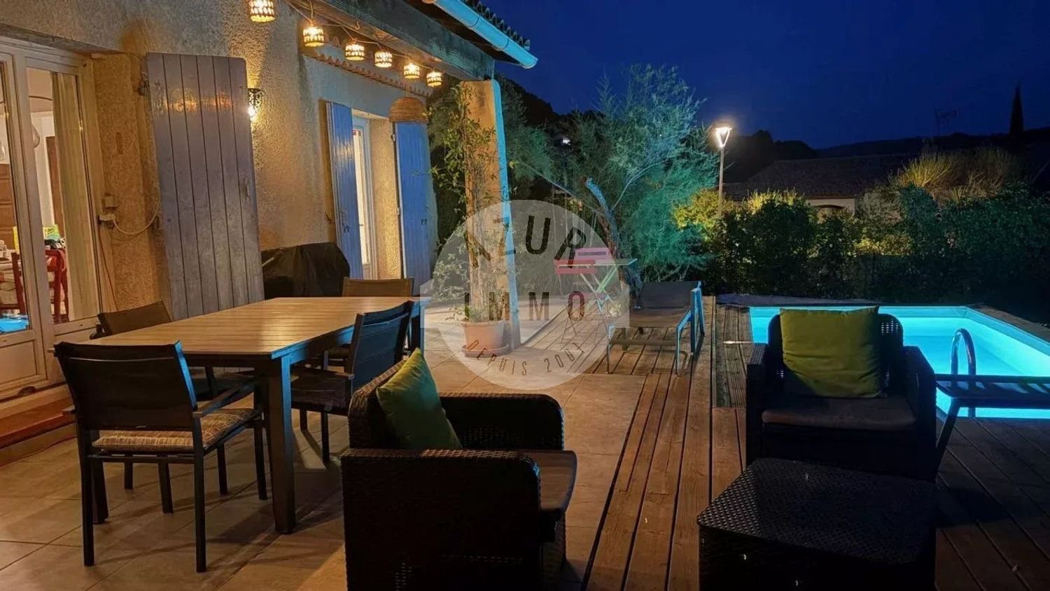 Maison à vendre, 95m², Saint-Zacharie
