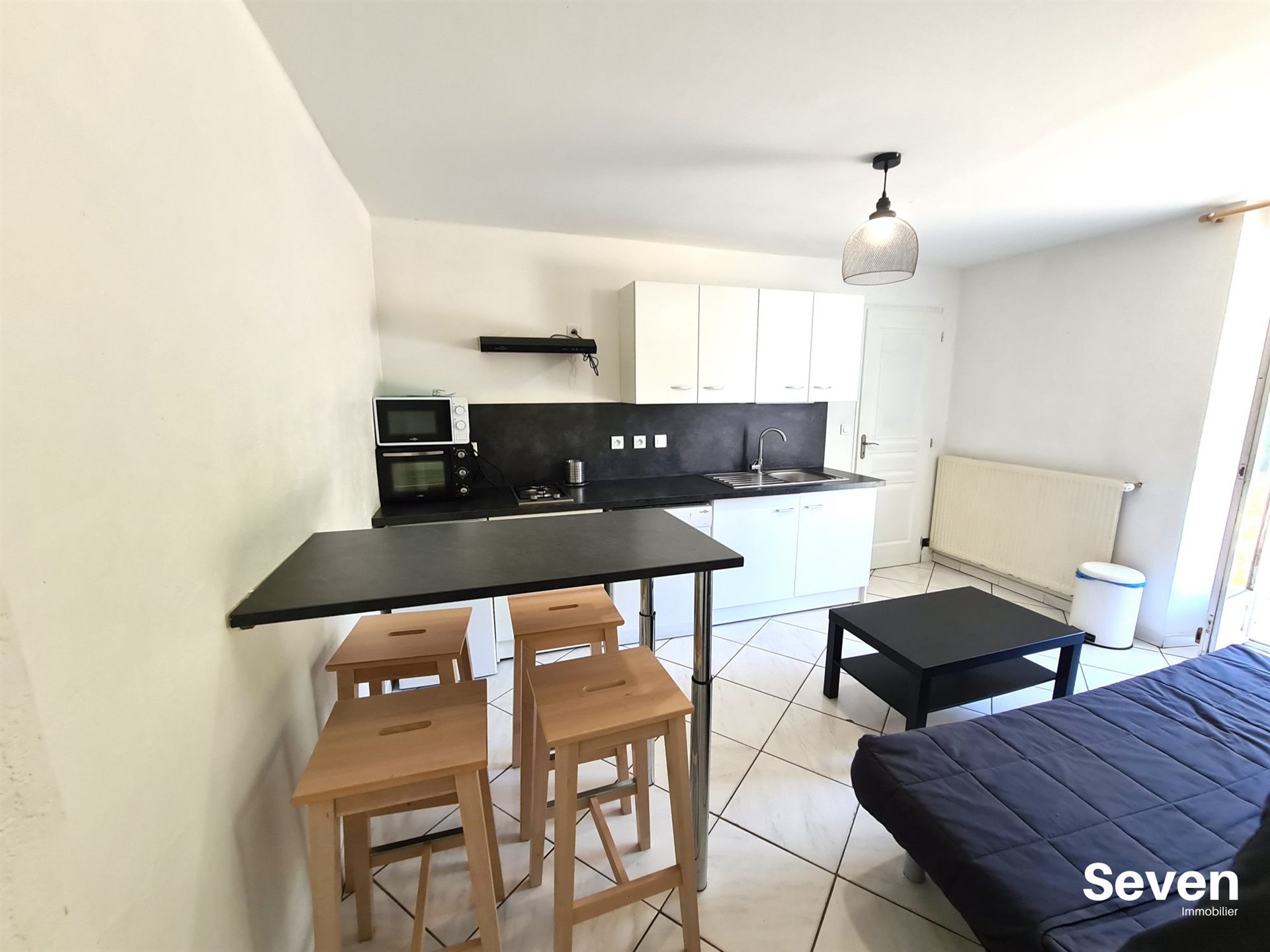 Appartement à louer, 26m², Saint-Martin-d'Hères