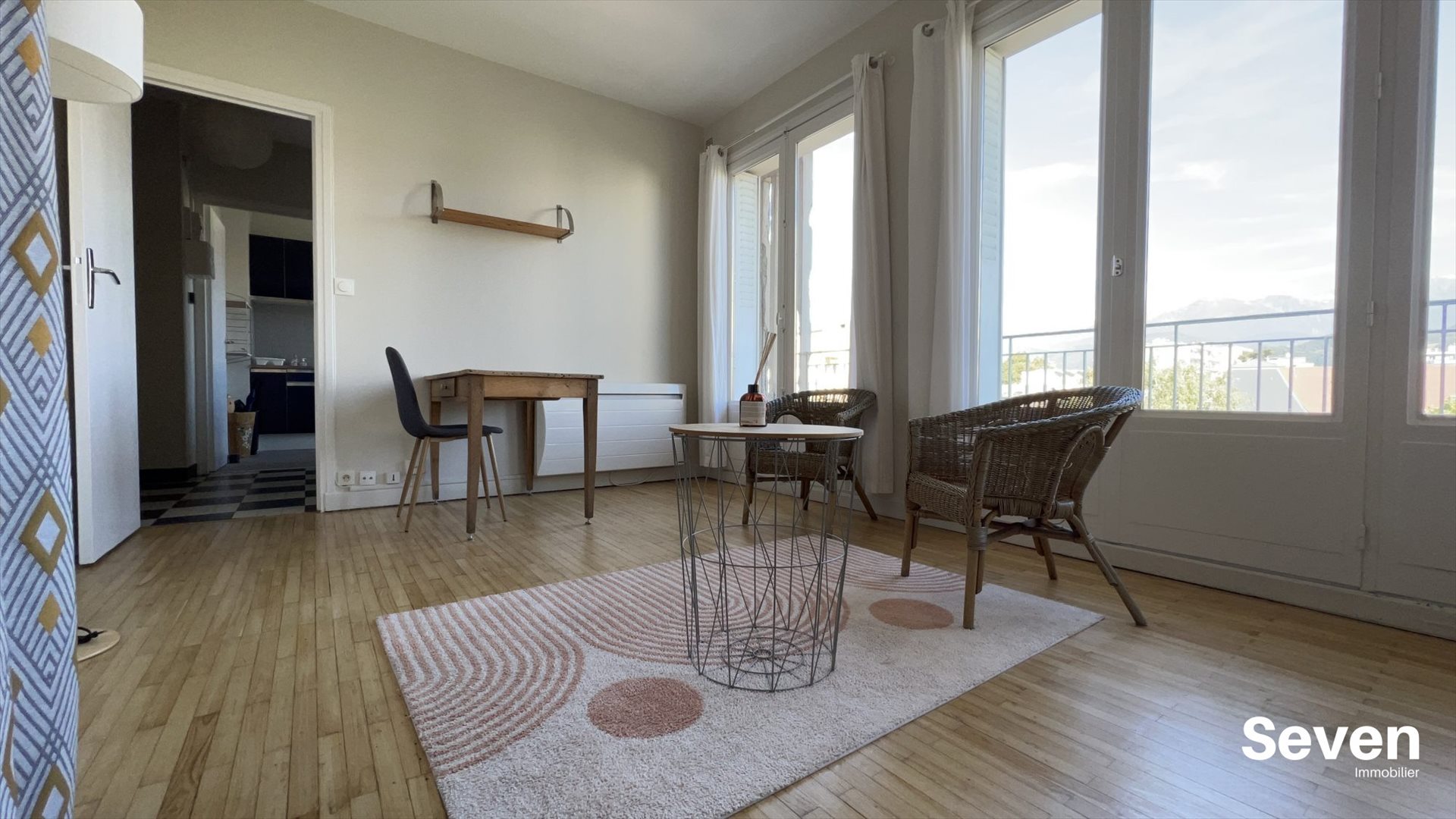 Appartement à louer, 31m², Grenoble