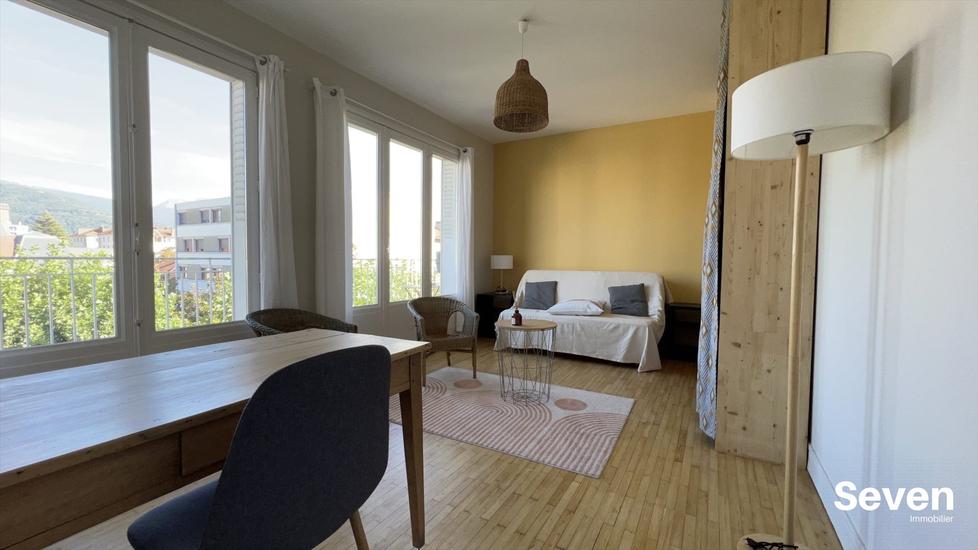 Appartement à louer, 31m², Grenoble