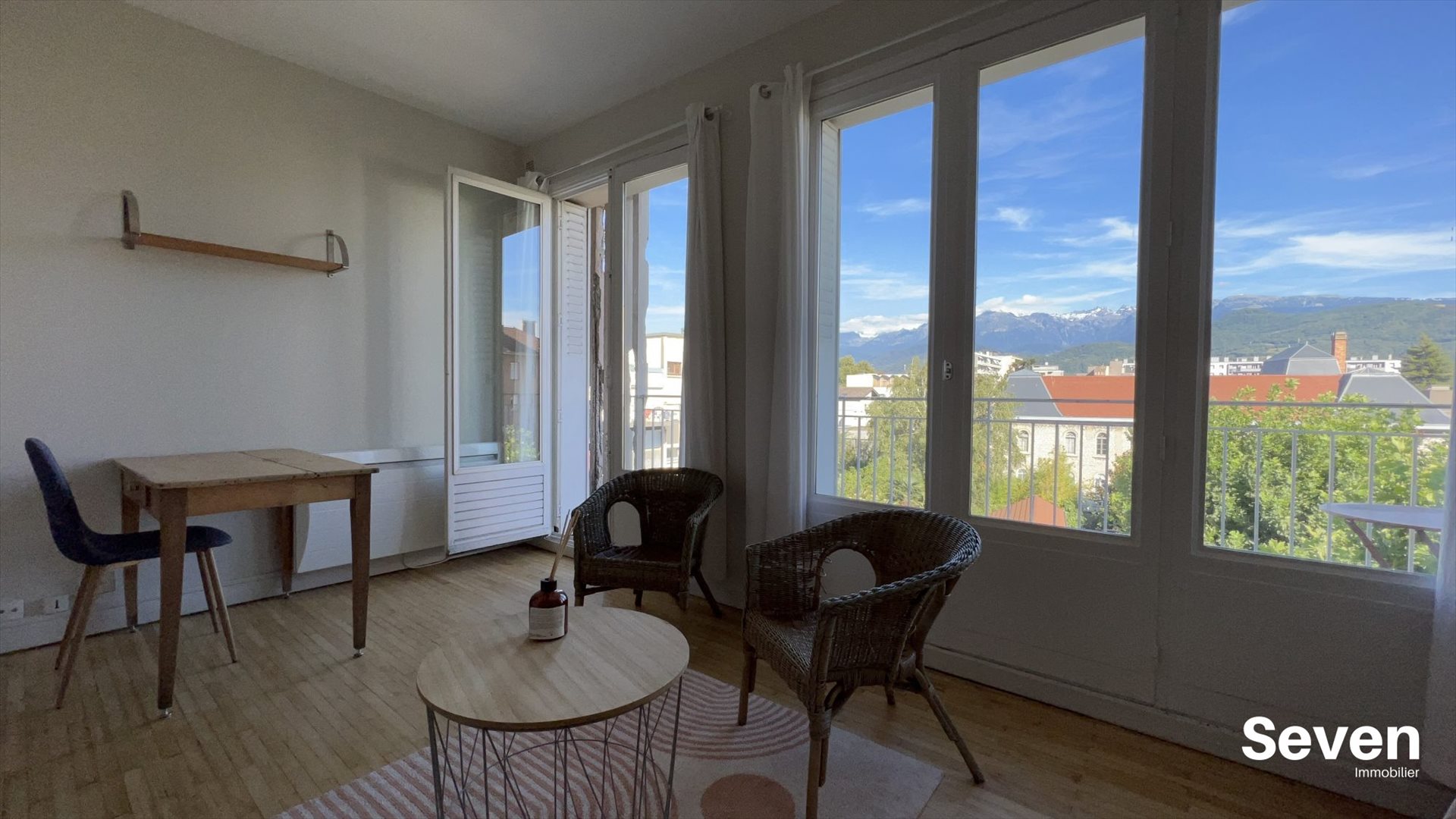 Appartement à louer, 31m², Grenoble