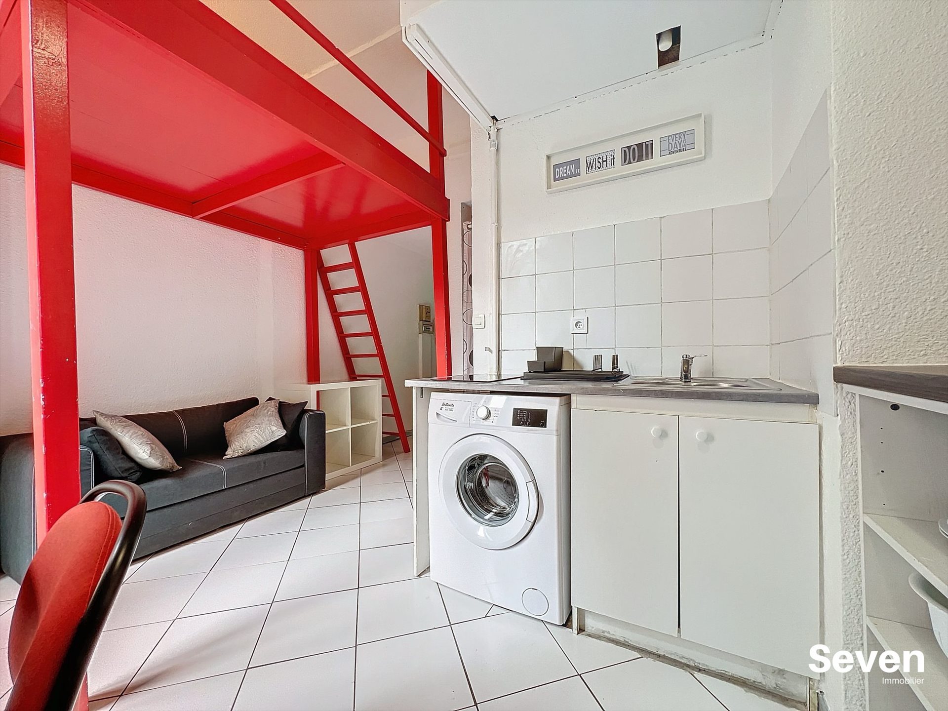 Appartement à louer, 16m², Grenoble