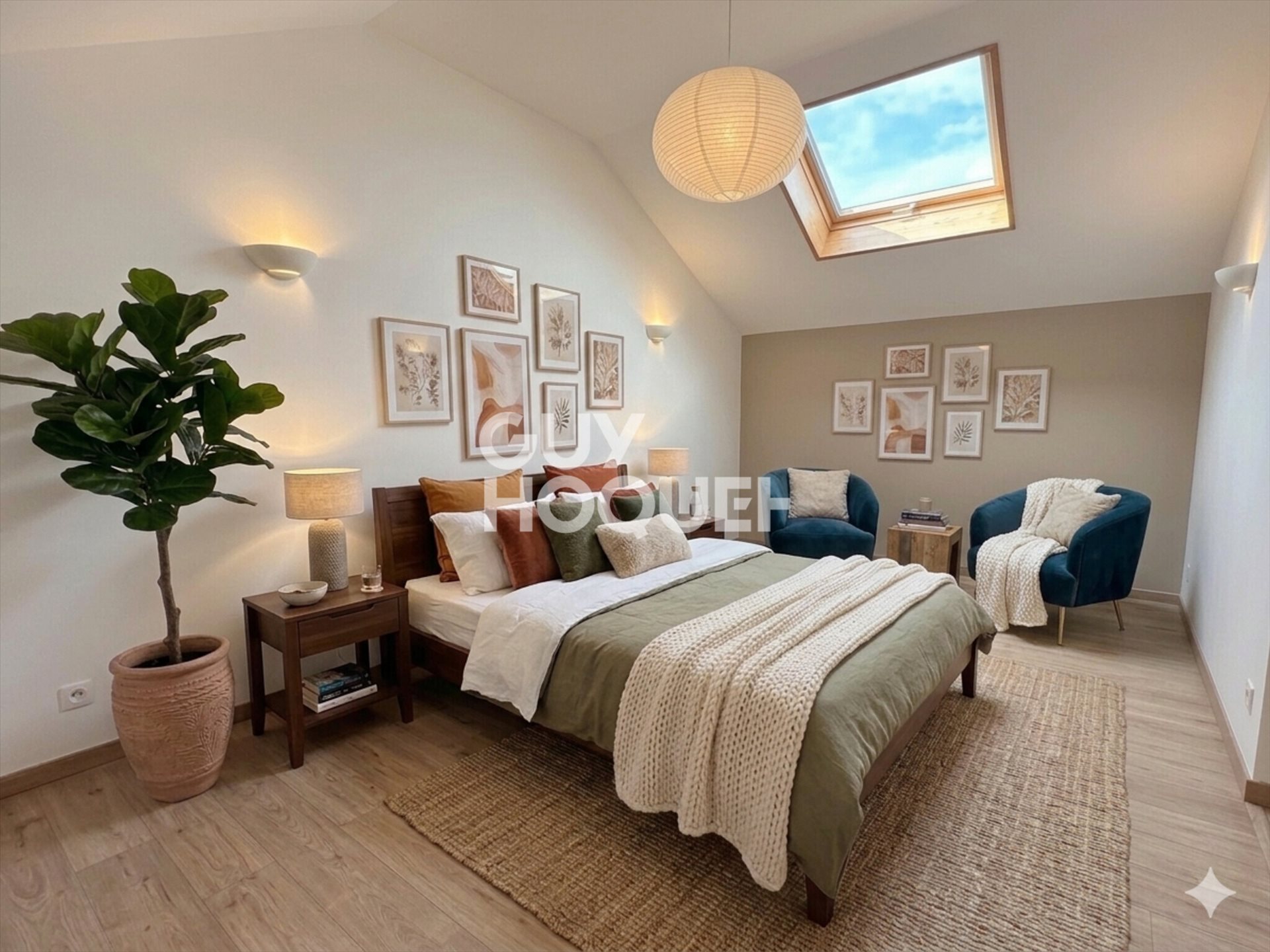 Maison à vendre, 52m², Batz-sur-Mer