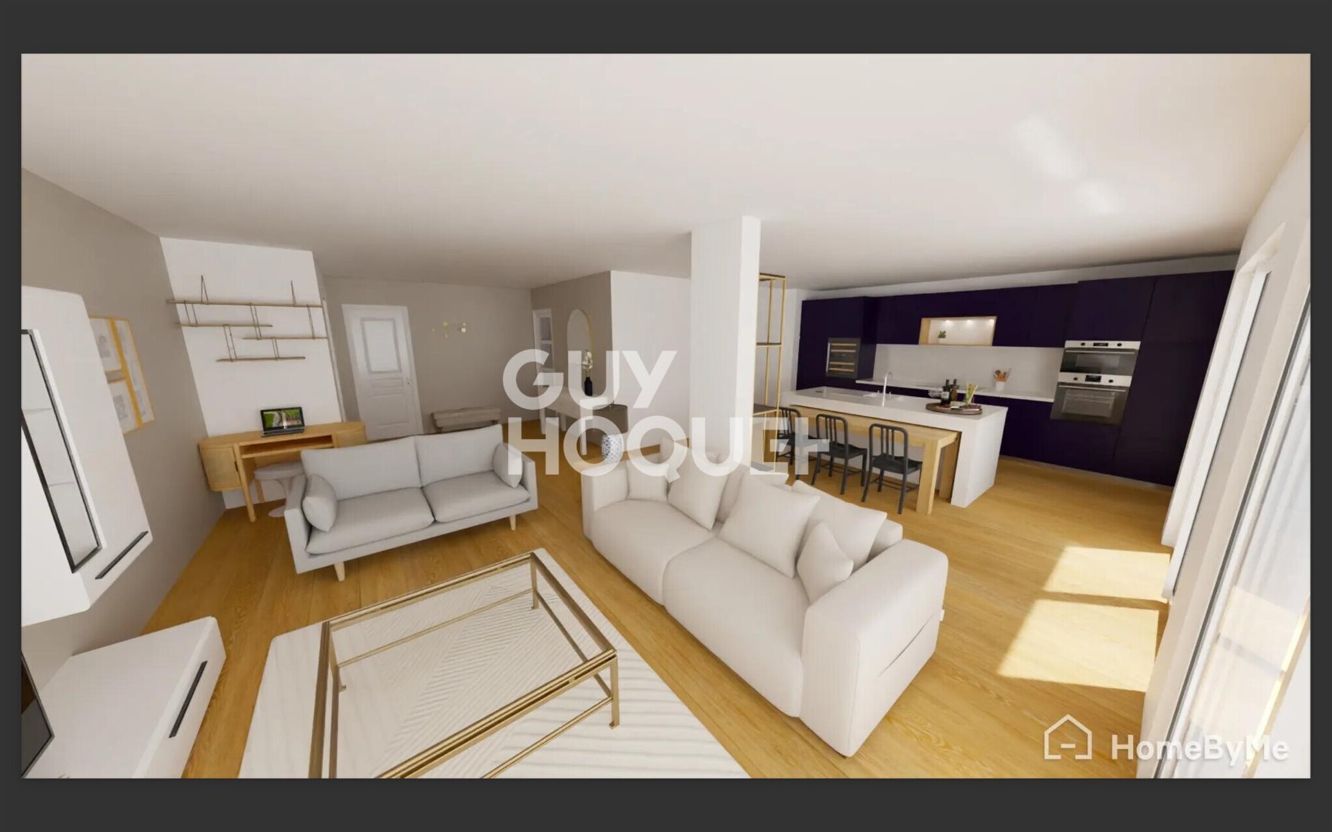 Appartement à vendre, 105m², La Baule-Escoublac
