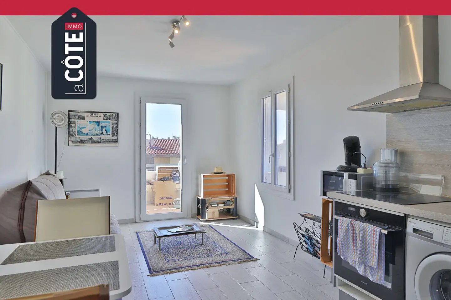 Appartement à vendre, 36m², Sausset-les-Pins