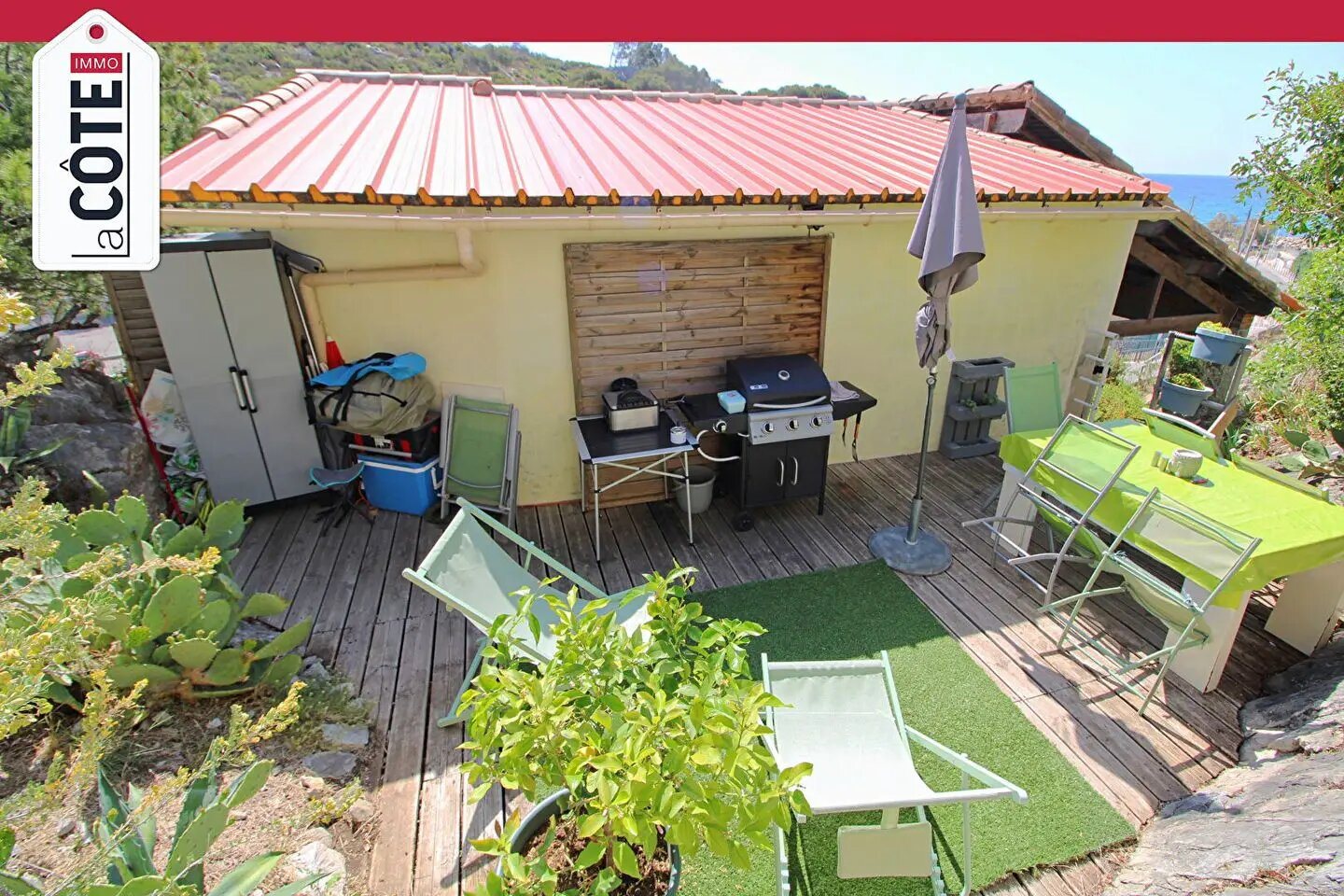 Appartement à vendre, 38m², Carry-le-Rouet