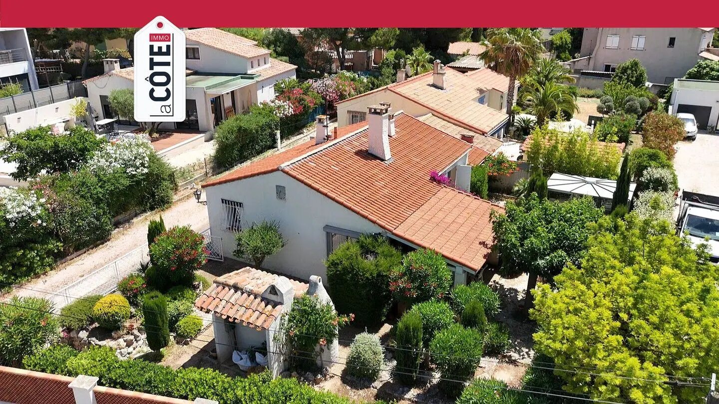 Maison à vendre, 70m², Carry-le-Rouet