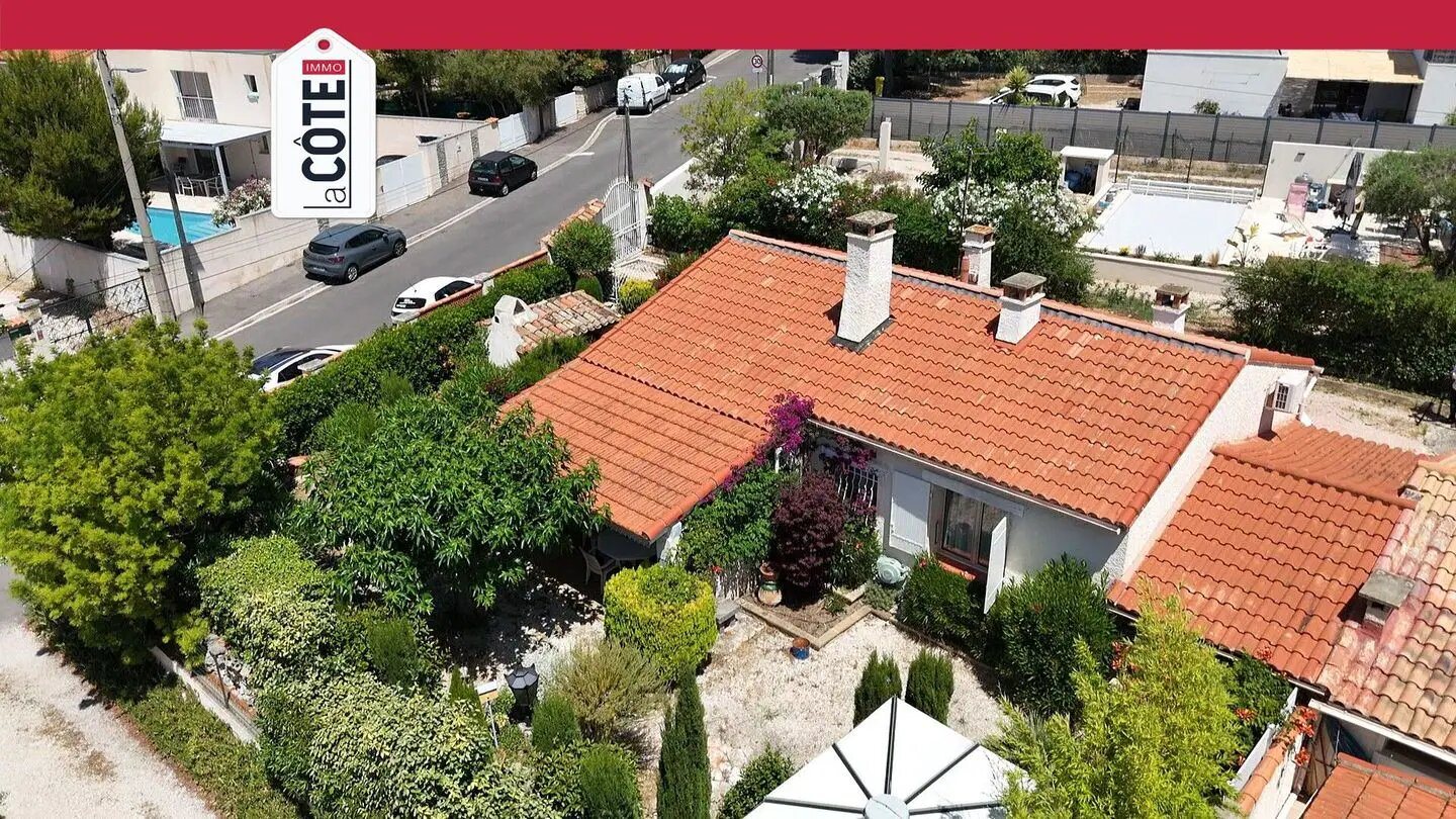 Maison à vendre, 70m², Carry-le-Rouet