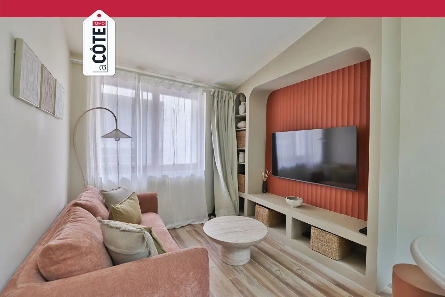 Appartement à vendre, 49m², Martigues