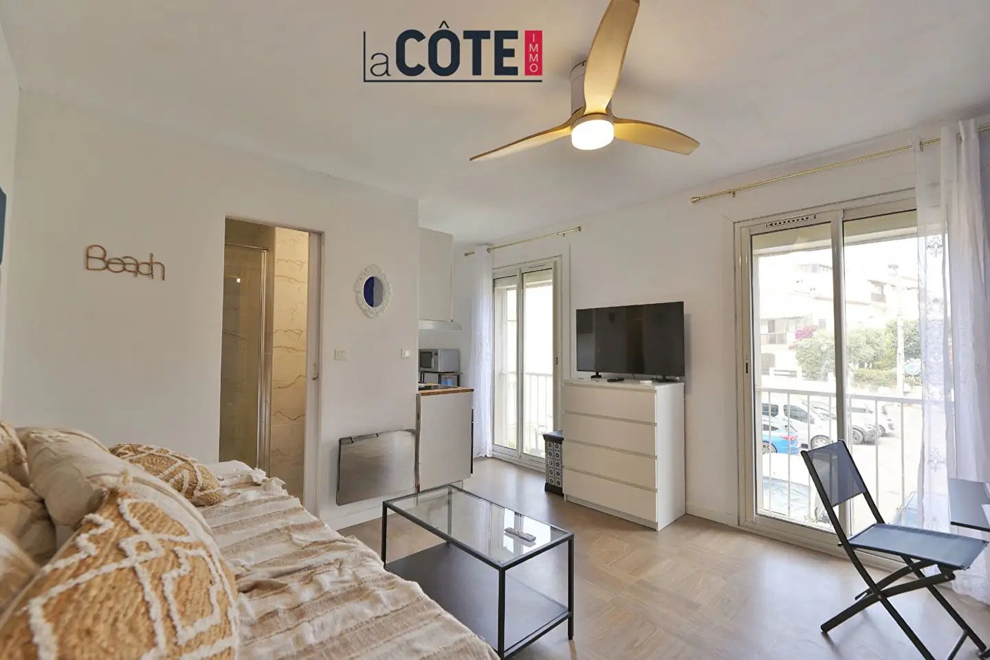 Appartement à vendre, 19m², Sausset-les-Pins
