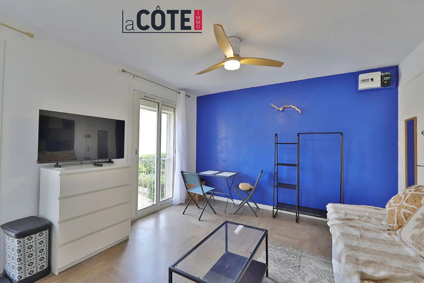 Appartement à vendre, 19m², Sausset-les-Pins