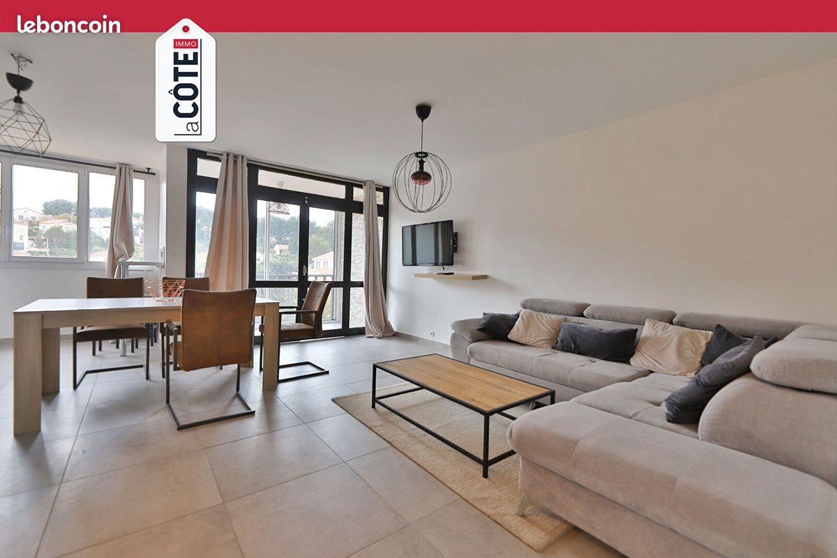 Appartement à louer, 61m², Carry-le-Rouet