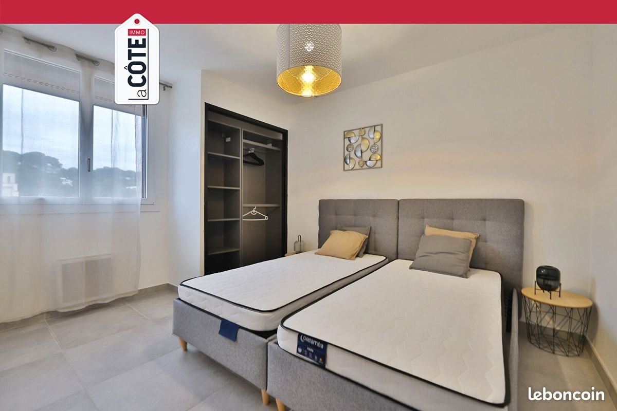 Appartement à louer, 61m², Carry-le-Rouet