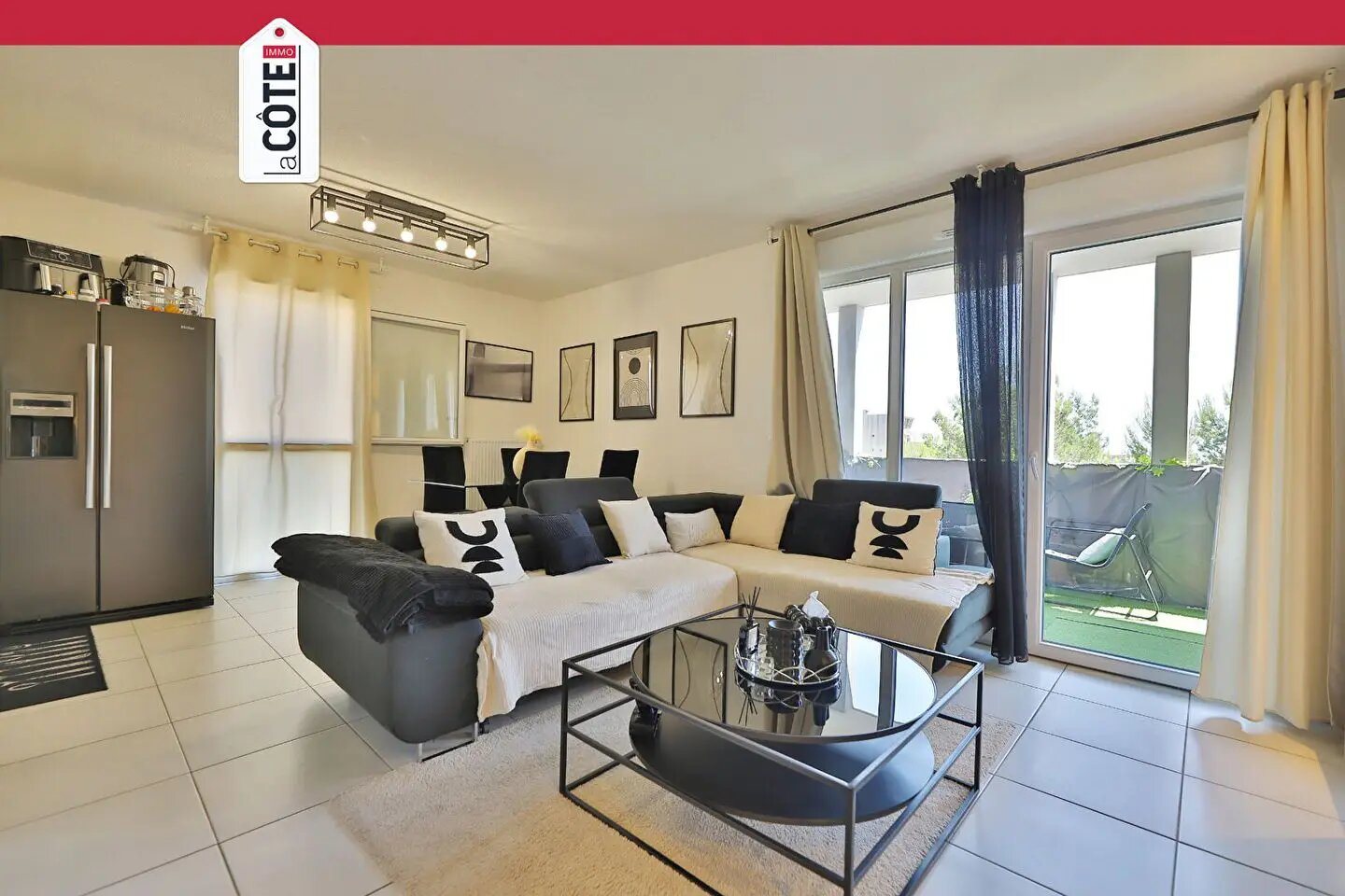 Appartement à vendre, 72m², Port-de-Bouc