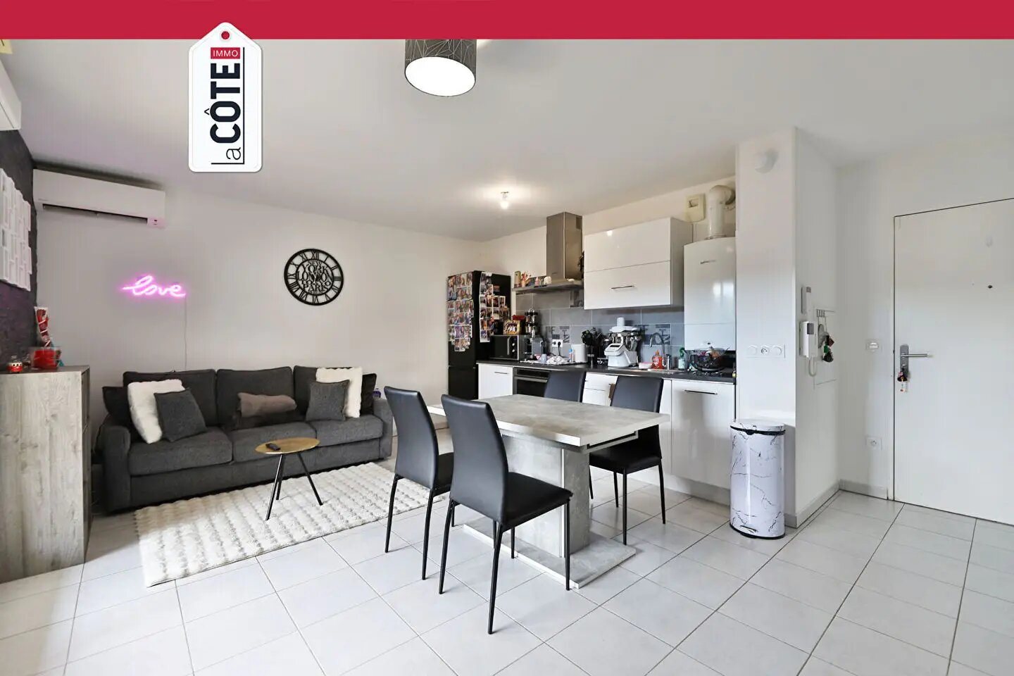 Appartement à vendre, 40m², Châteauneuf-les-Martigues