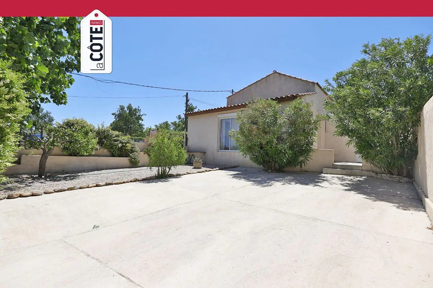 Maison à vendre, 60m², Saint-Mitre-les-Remparts