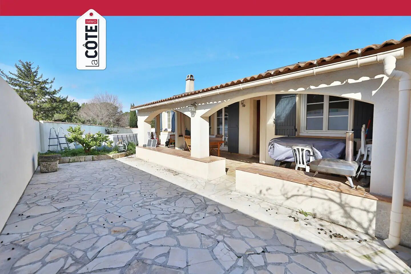 Maison à vendre, 116m², Saint-Mitre-les-Remparts
