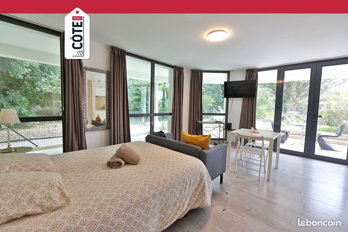 Appartement à vendre, 34m², Carry-le-Rouet