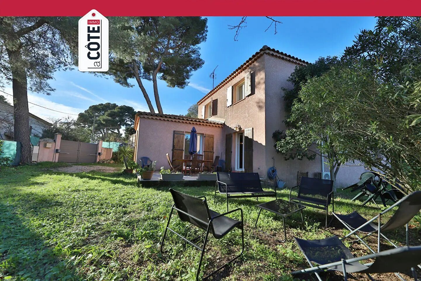 Maison à vendre, 110m², Martigues