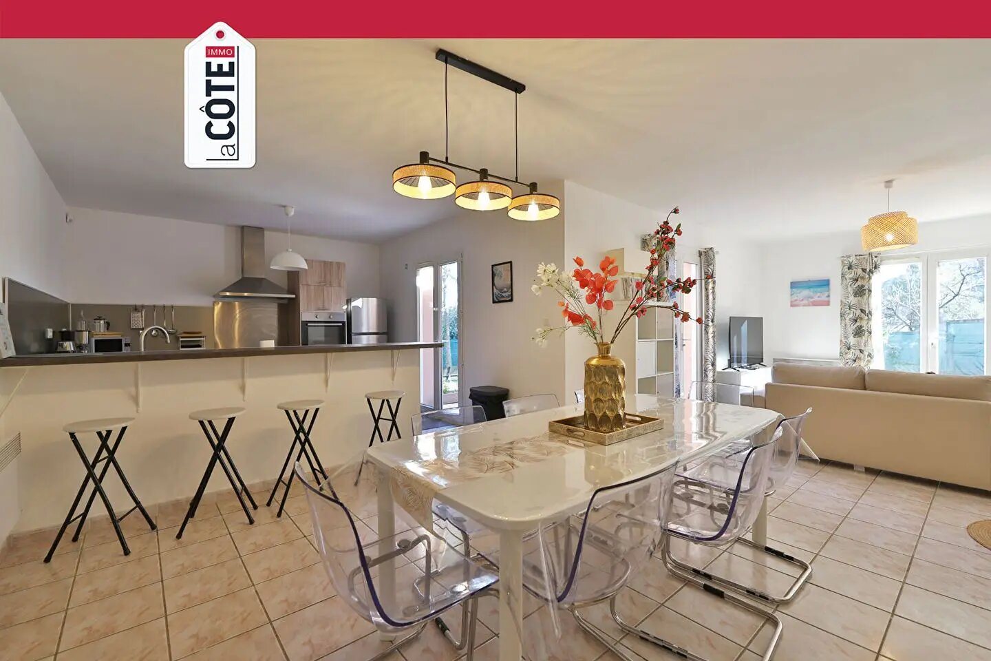 Maison à vendre, 110m², Martigues