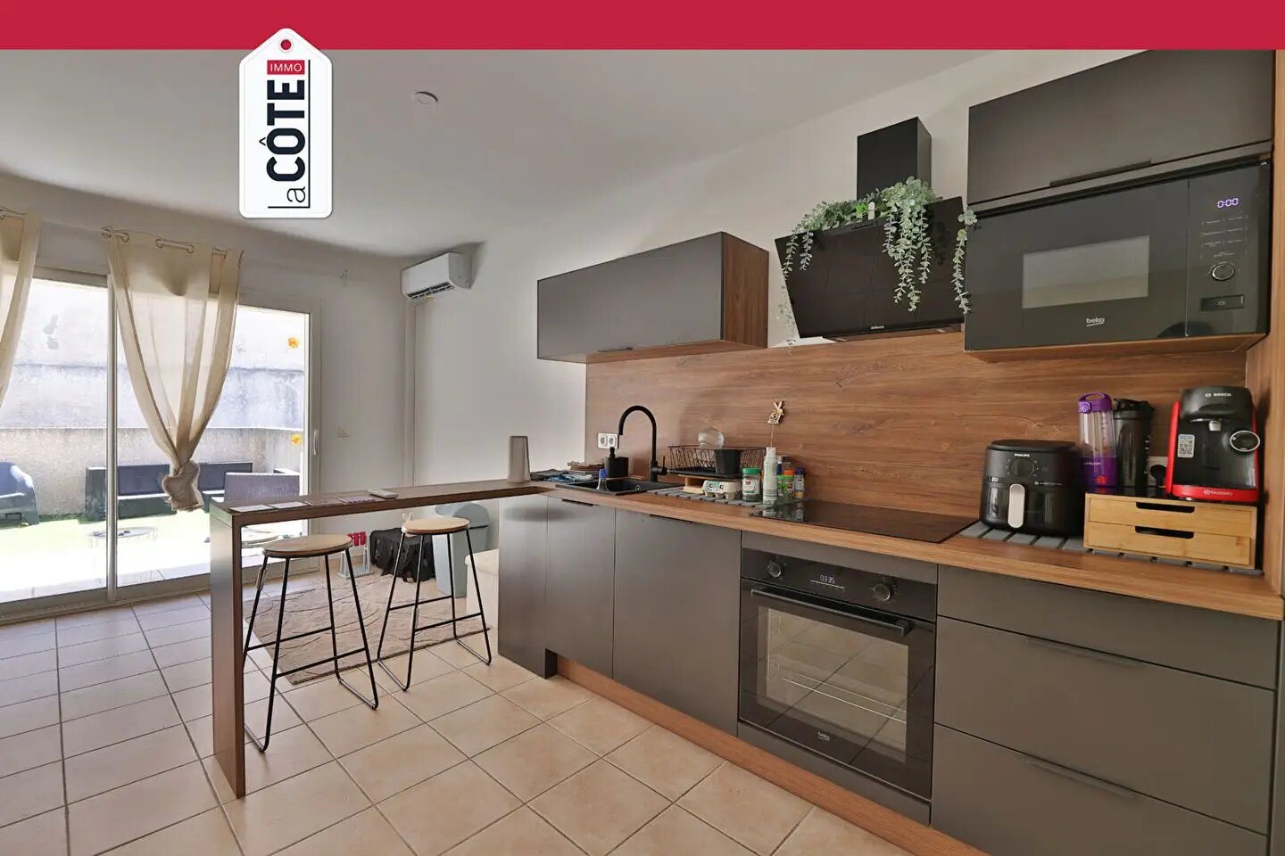 Appartement à louer, 44m², Châteauneuf-les-Martigues