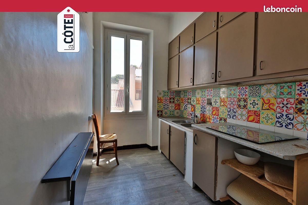Appartement à vendre, 39m², Carry-le-Rouet