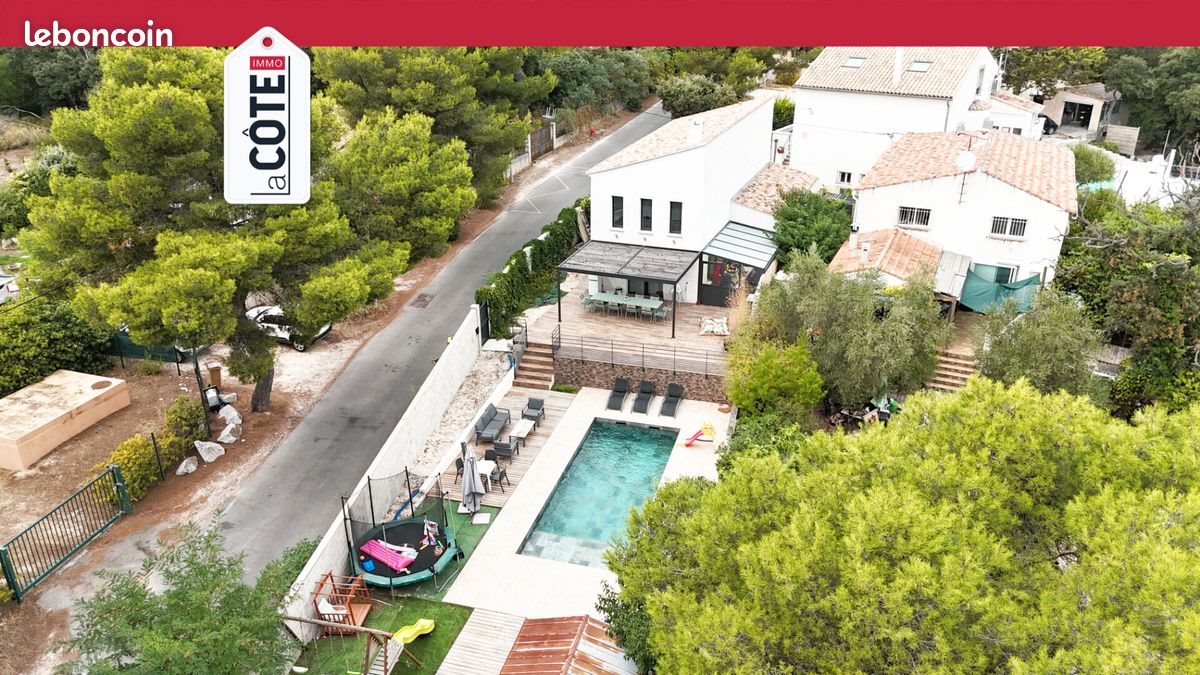 Maison à vendre, 120m², Martigues