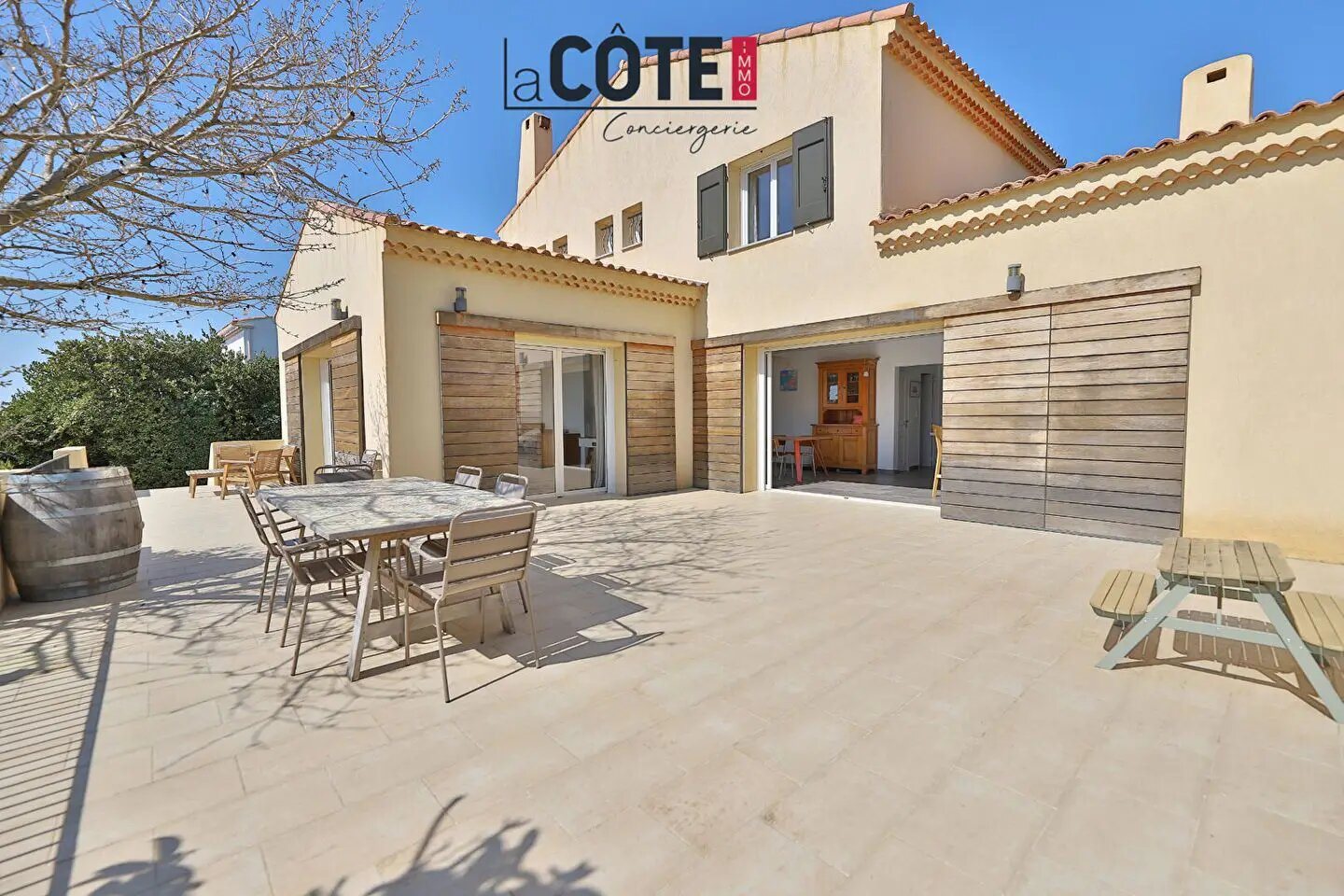 Maison à louer, 200m², Martigues