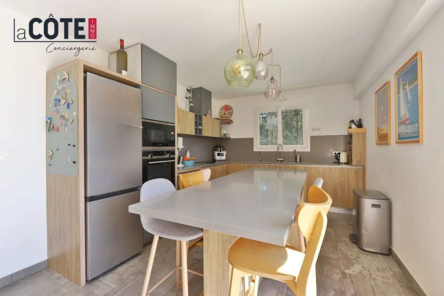 Maison à louer, 200m², Martigues