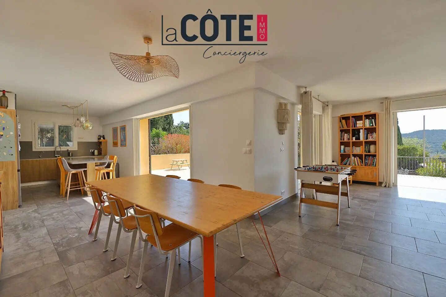 Maison à louer, 200m², Martigues
