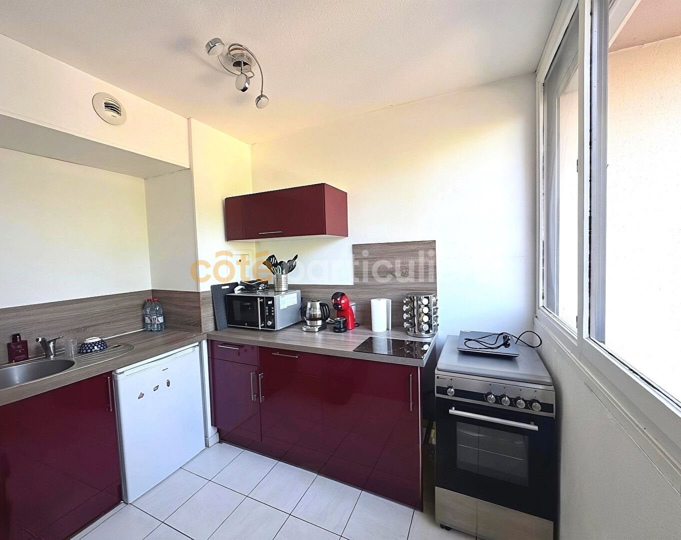 Appartement à vendre, 31m², Quetigny