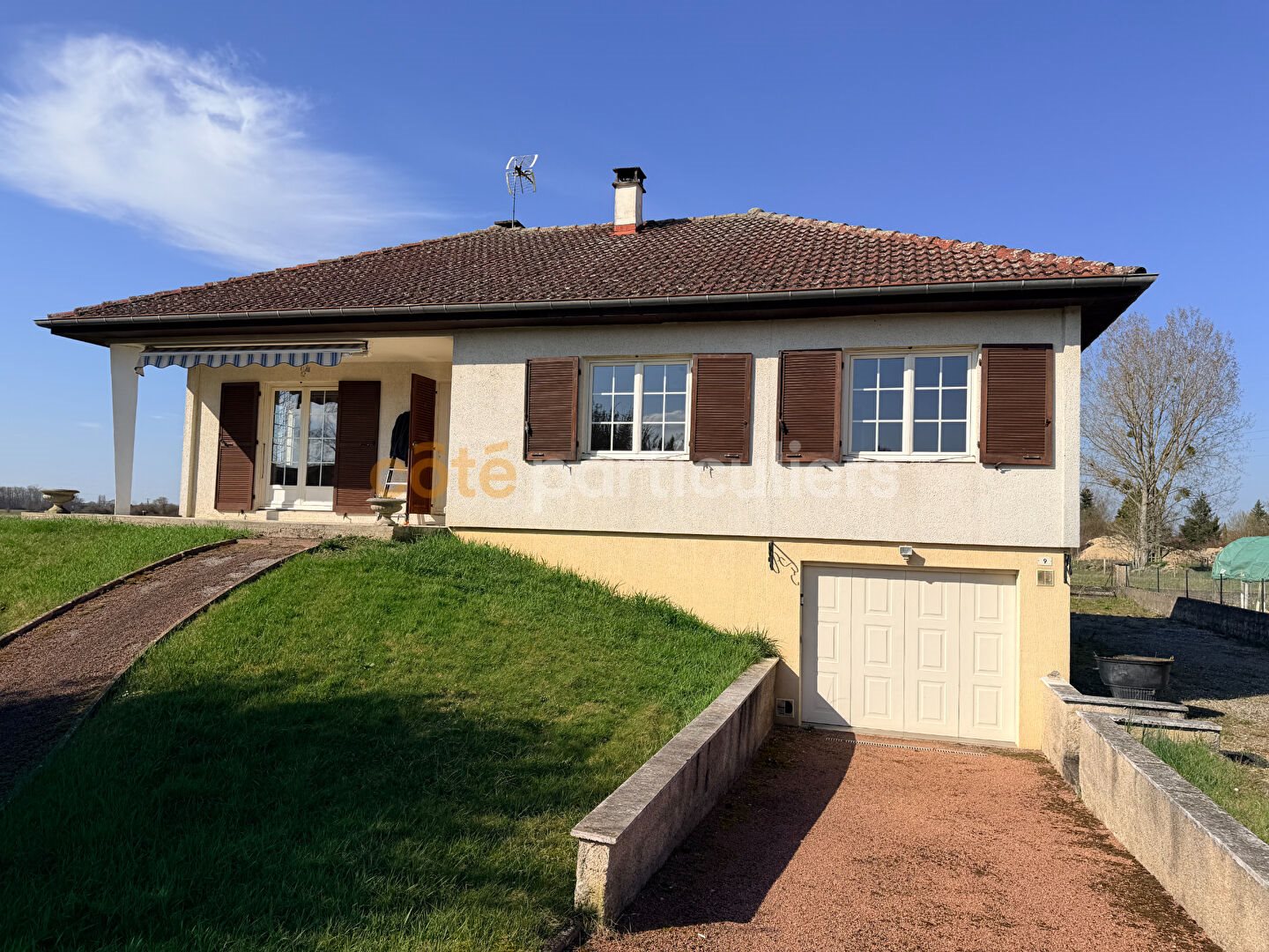 Maison à vendre, 93m², Abergement-la-Ronce