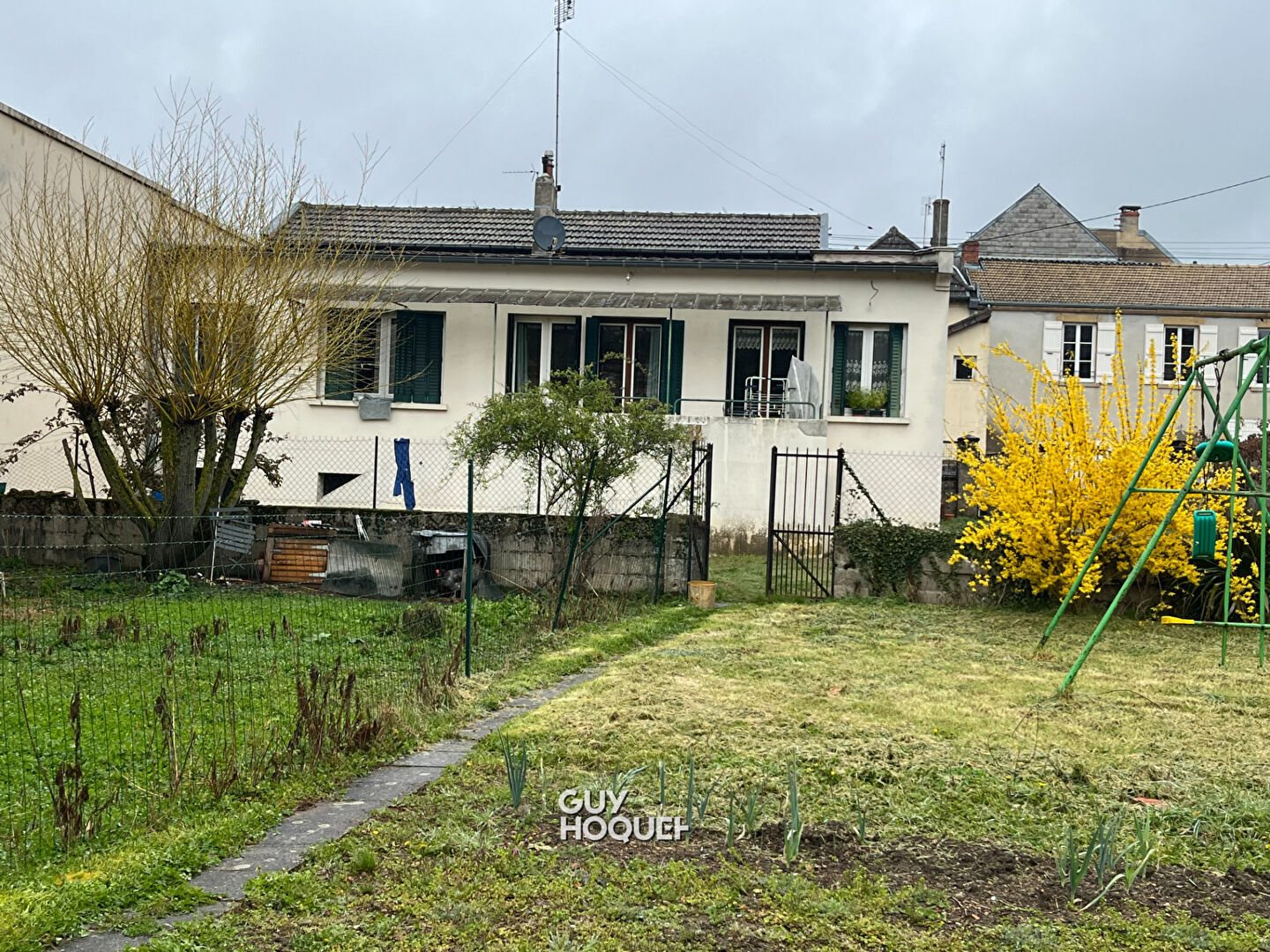 Maison à vendre, 76m², Charolles