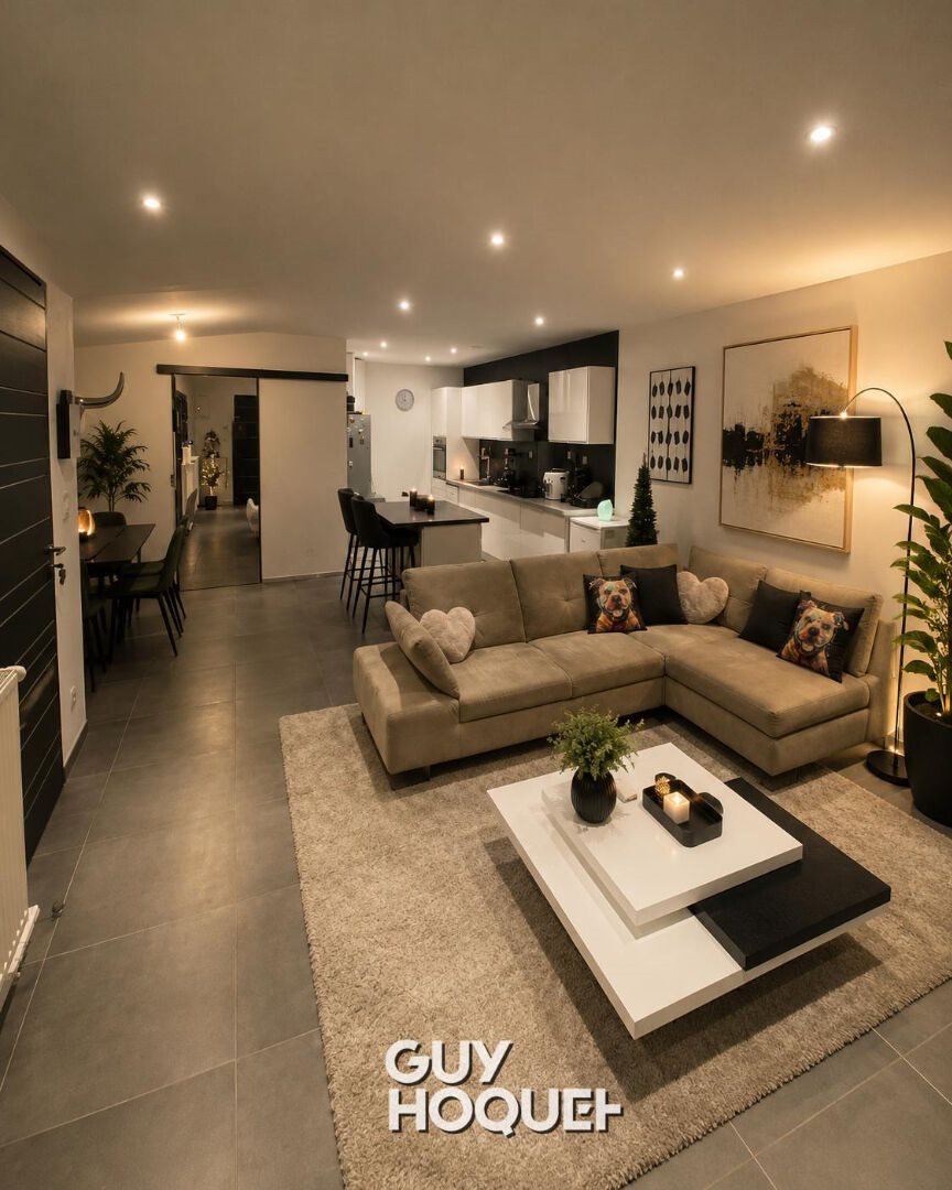 Maison à vendre, 111m², Saint-Vallier